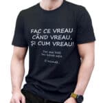 Tricou cu text amuzant, personalizat pentru sot