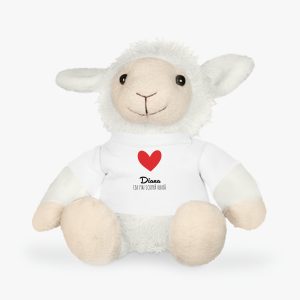 jucărie de pluș personalizată