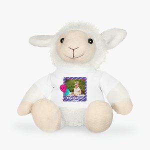 jucărie de pluș personalizată