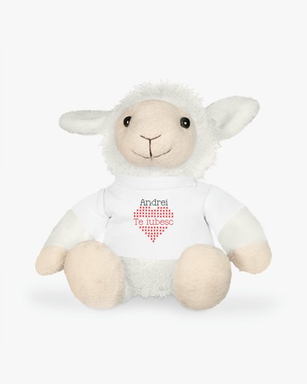 jucărie de pluș personalizată