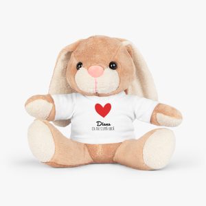 jucărie de pluș personalizată