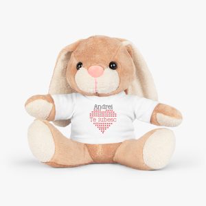 jucărie de pluș personalizată