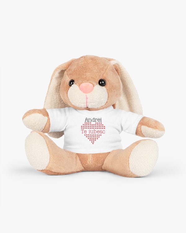 jucărie de pluș personalizată