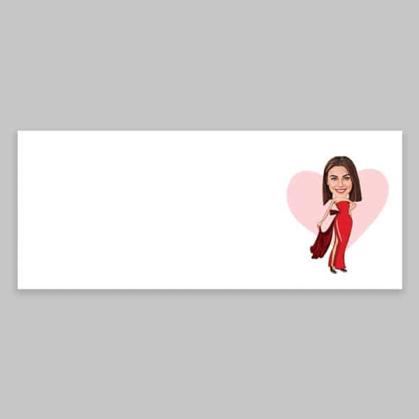 Set două căni personalizate pentru cuplu cu mâner inimă