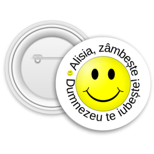 insigna metalica personalizata