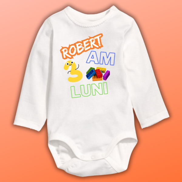 BODY BEBE PERSONALIZAT