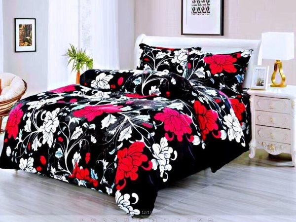 Lenjerie de pat Cocolino, pentru 2 persoane, cu 4 piese, East Confort