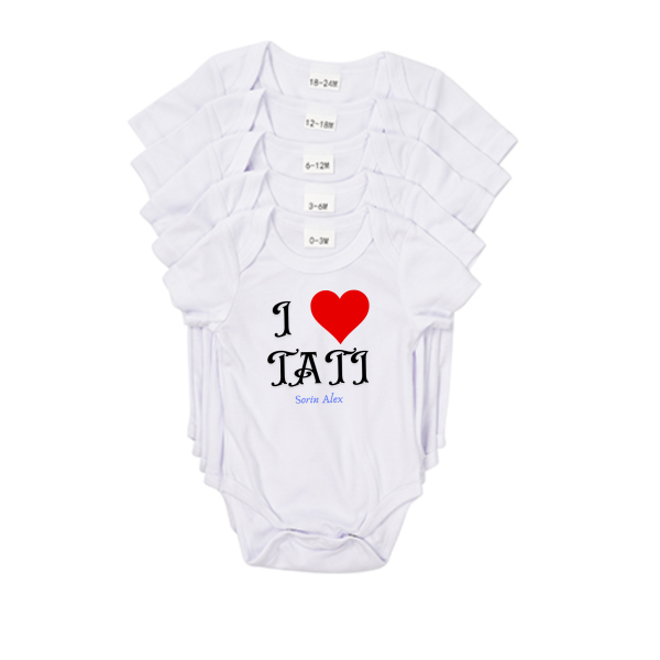 Body TT06 Love mom Love dad 6