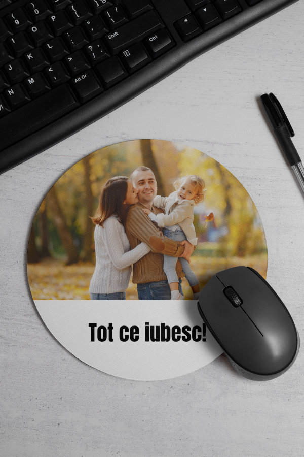 mouse pad personalizat