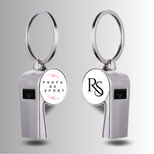 Breloc fluier personalizat
