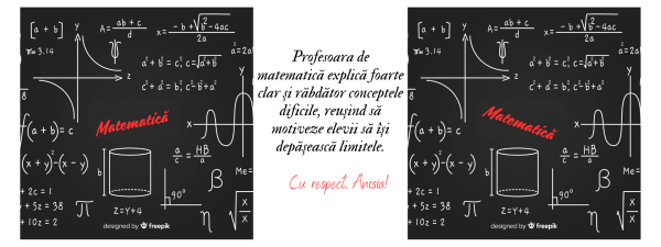 prof matematica