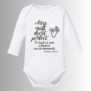 body personalizat bebe