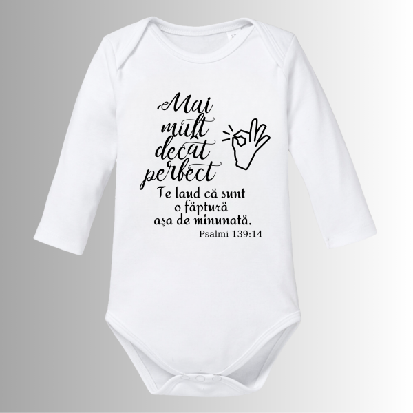 body personalizat bebe