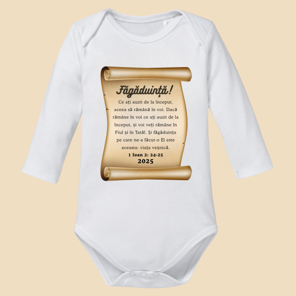 body personalizat bebe