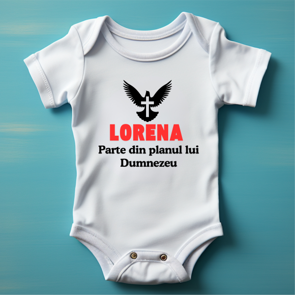 body bebelusi personalizat