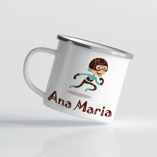 cana cu super eroina