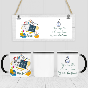 cana termosensibila personalizat
