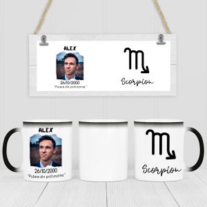 cana termosensibila personalizat