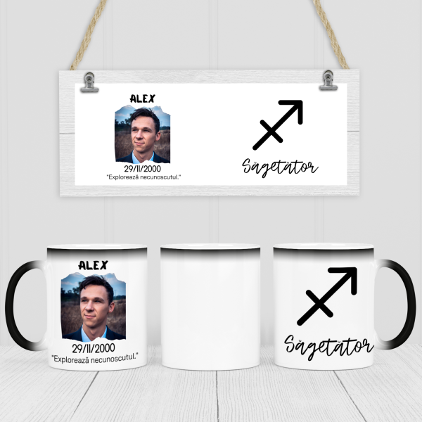 cana termosensibila personalizat