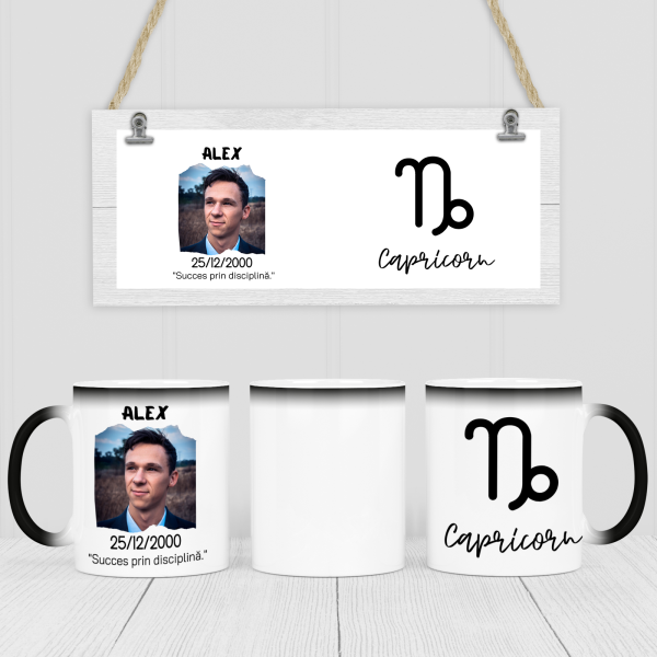 cana termosensibila personalizat