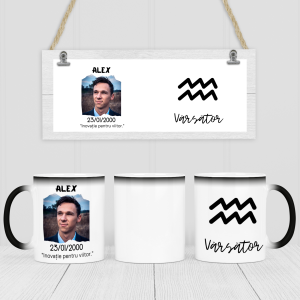 cana termosensibila personalizat