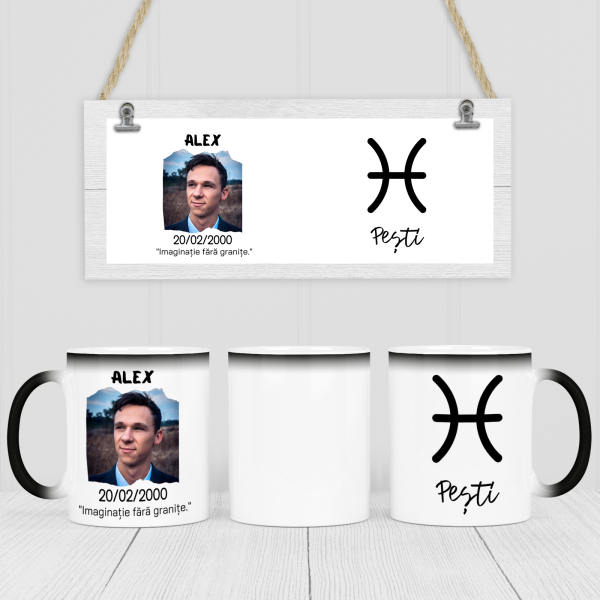cana termosensibila personalizat