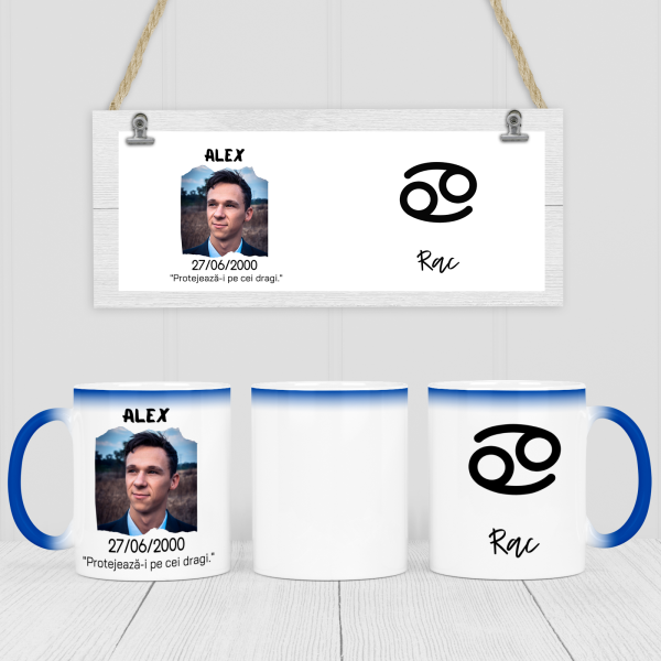 cana termosensibila personalizat