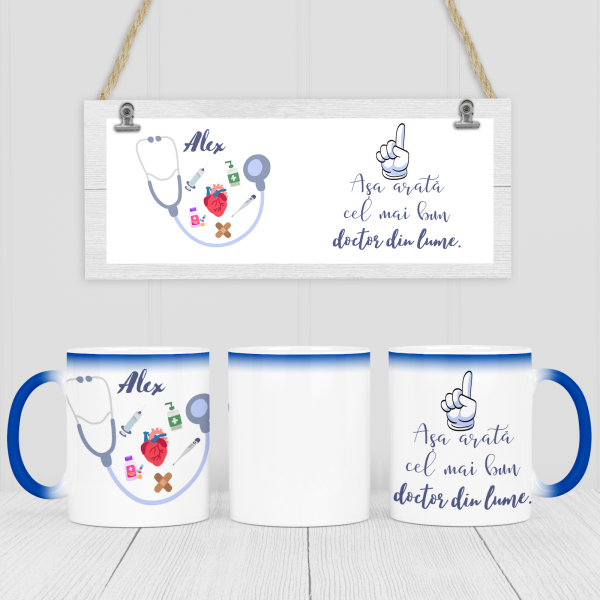 cana termosensibila personalizat
