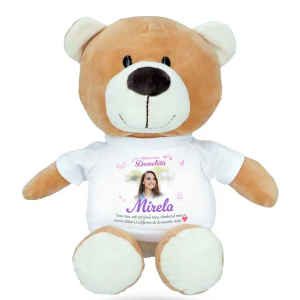 jucărie de pluș personalizată