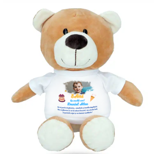 jucărie de pluș personalizată