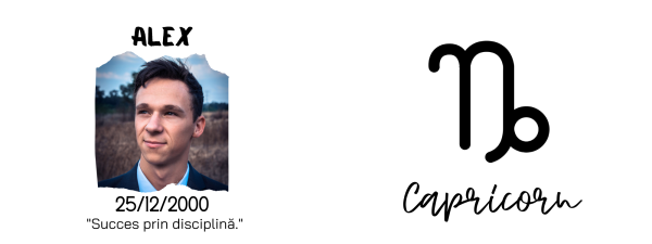 Cadou zodia Capricorn cană termosensibilă personalizată - negru