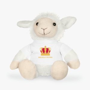 jucărie de pluș personalizată