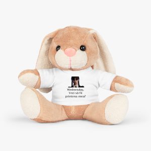 jucărie de pluș personalizată
