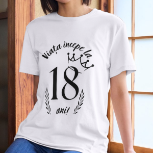 tricou pentru majorat fete