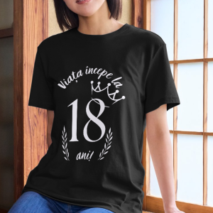 tricou pentru majorat fete
