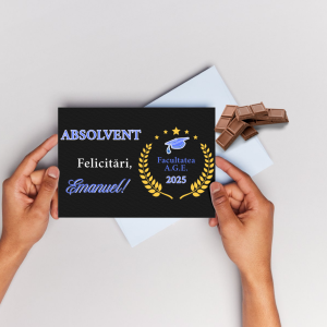 ciocolata personalizata