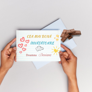 ciocolata personalizata