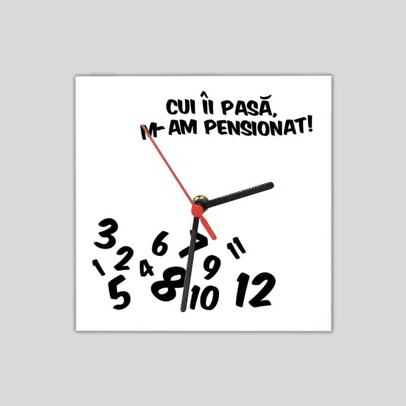 Ceas pensionar