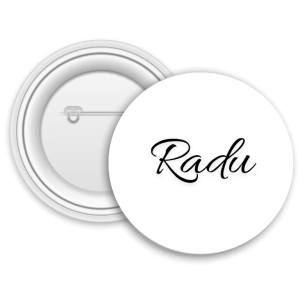 insigna metalica personalizata