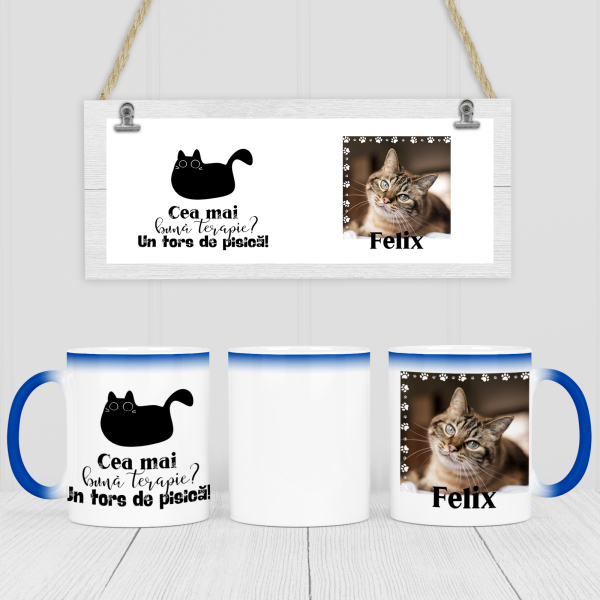 cana termosensibila personalizat