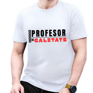 Cadou profesor - tricou personalizat