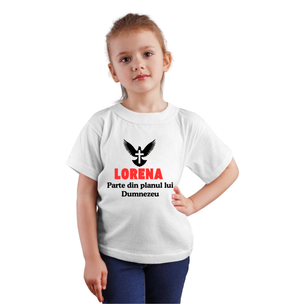 tricou personalizat pentru fete