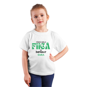 tricou personalizat pentru fete