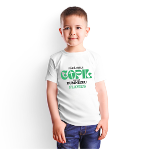 tricou personalizat pentru baieti