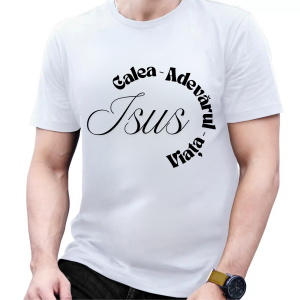 tricou crestin