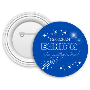 insigna metalica personalizata