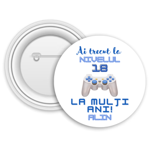insigna metalica personalizata