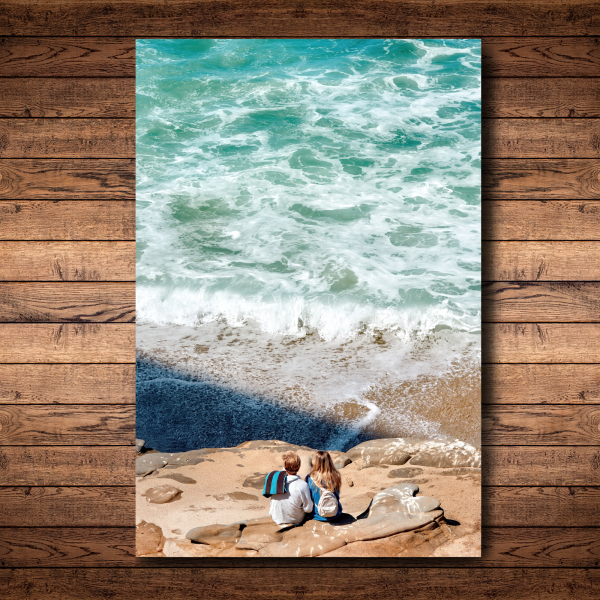 Tablou cu marea - canvas