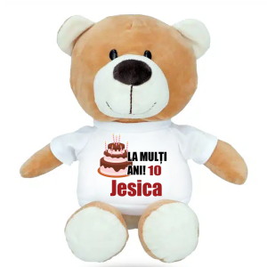 jucărie de pluș personalizată