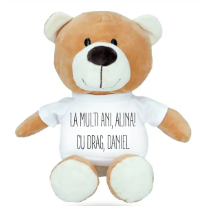 jucărie de pluș personalizată